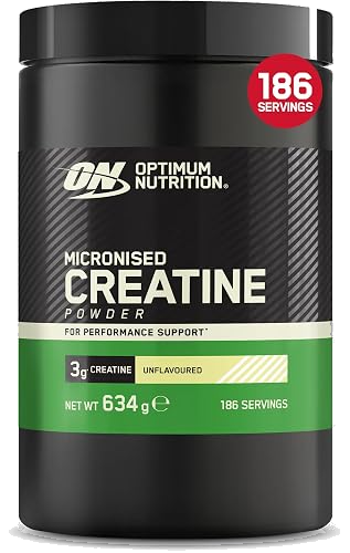 Optimum Nutrition creatina monohidrato micronizada 634 g