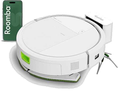 iRobot Roomba 115 Combo: robot aspirador y friegasuelos 2 en 1