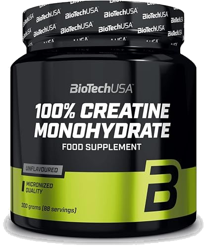 BioTechUSA 100% Creatine monohidrato 300 g