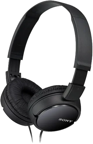 Sony MDR-ZX110 auriculares cerrados negros