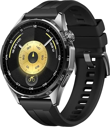 HUAWEI Watch GT 6 46 mm con GPS y pantalla AMOLED de 1,47", negro