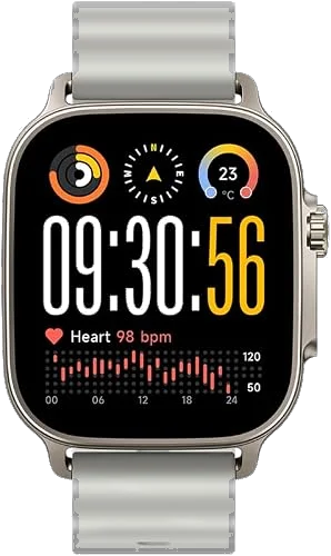 Smartwatch realme Watch 5 con pantalla AMOLED de 1,97" y hasta 16 días de batería