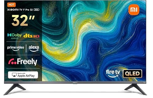 Xiaomi TV Pro 32" QLED 2026 con Fire OS