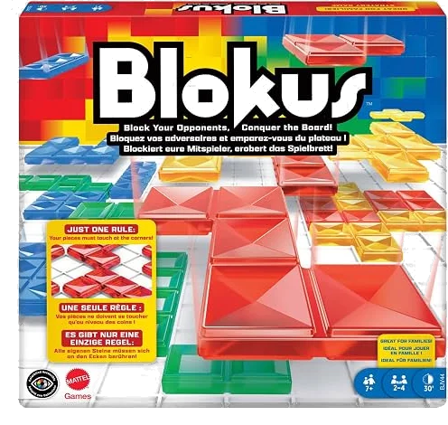 Juego de mesa Blokus de Mattel Games