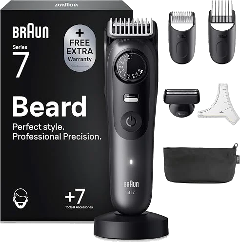 Recortadora de barba Braun Series 7 BT7525
