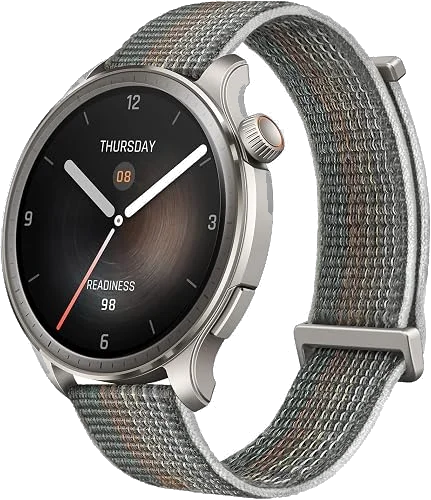 Amazfit Balance 46 mm, smartwatch con GPS y pago sin contacto