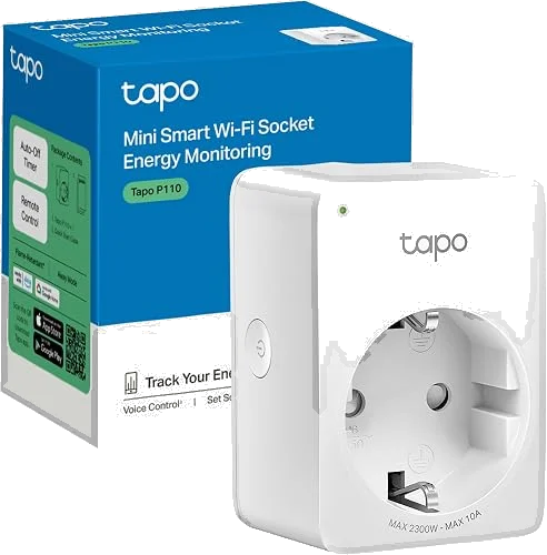 Tapo P110 enchufe inteligente WiFi con medición de consumo