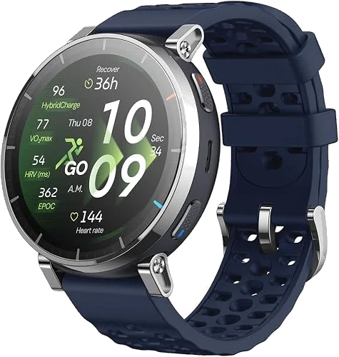 Amazfit Active 3 Premium smartwatch GPS con pantalla AMOLED 1,32"