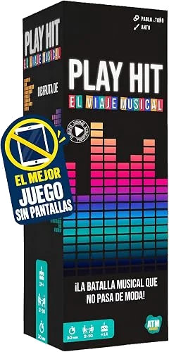 Play Hit El Viaje Musical, juego de mesa de música