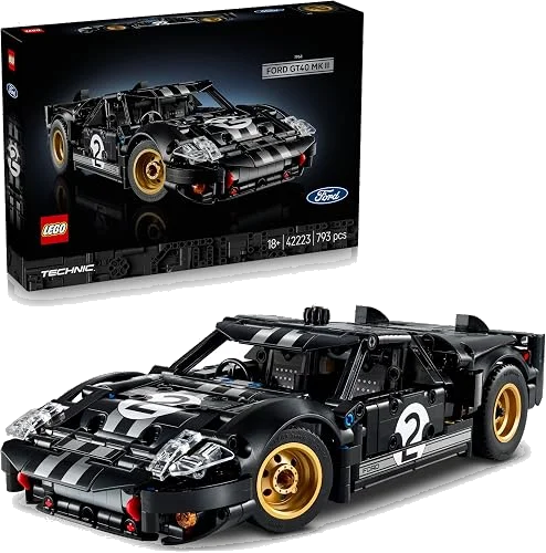 LEGO Technic Coche de Carreras Ford GT40 MKII de 1966
