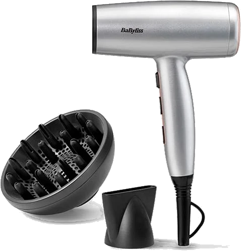 Secador de pelo BaByliss Cosmos ligero con difusor