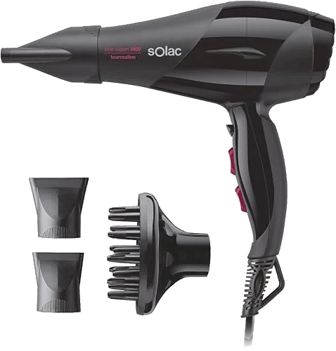 Secador de pelo Solac SP7170 Expert 2600 Tourmaline 2600 W
