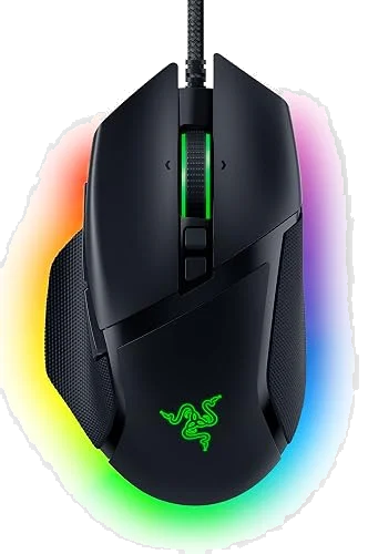 Ratón gaming Razer Basilisk V3 con iluminación Chroma RGB