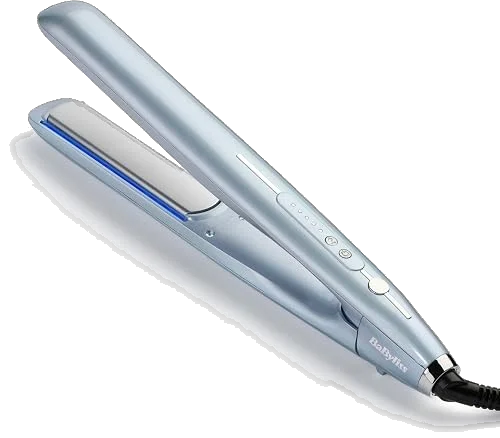 Plancha de pelo BaByliss Hydro Fusion con tecnología iónica