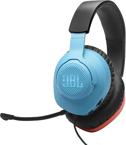 Auriculares gaming JBL Quantum 100N con micrófono extraíble