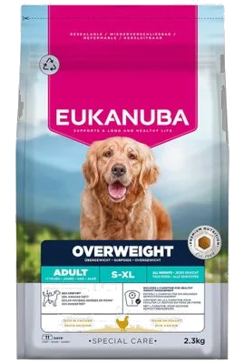 Eukanuba Special Care Overweight Adult pienso para perros 12 kg
