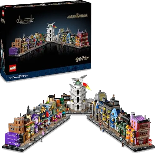 LEGO Harry Potter Tiendas Mágicas del Callejón Diagon 76444