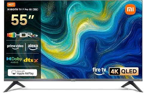 Smart TV Xiaomi TV Pro 55" 4K QLED 2026 con Fire TV