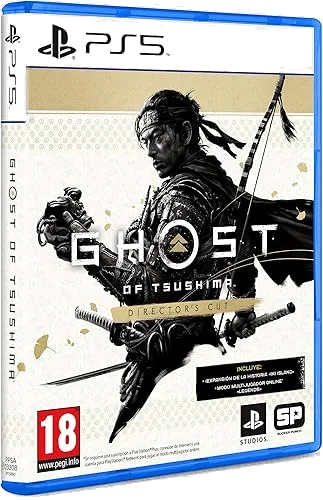 Ghost of Tsushima Director's Cut para PS5