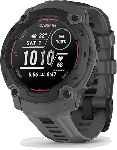 Reloj Garmin Instinct E 45 mm con GPS, negro
