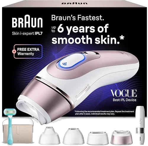Depiladora de luz pulsada Braun Smart IPL Skin i·expert PL7442