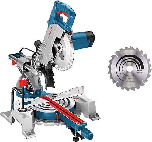 Ingletadora telescópica Bosch Professional GCM 80 SJ de 1400 W