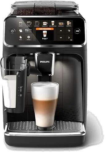 Cafetera superautomática Philips Serie 5400 con LatteGo