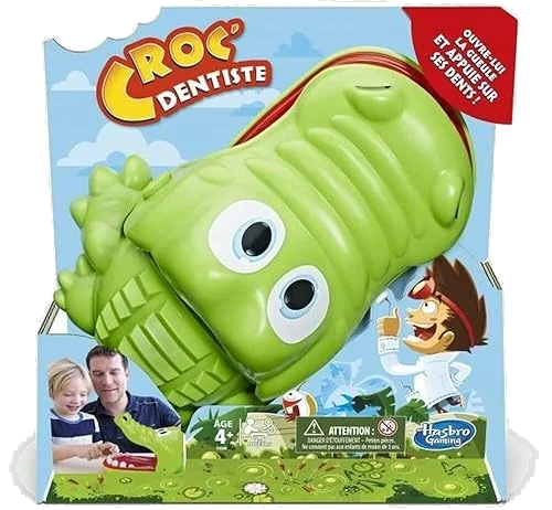 Juego de mesa Hasbro Gaming Croc'Dentiste (edición francesa)