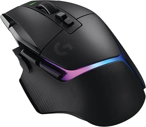 Ratón gaming inalámbrico Logitech G502 X Plus Lightspeed RGB