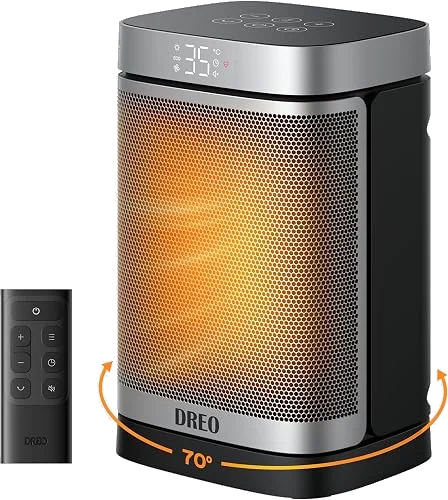 Dreo Atom One calefactor cerámico oscilante