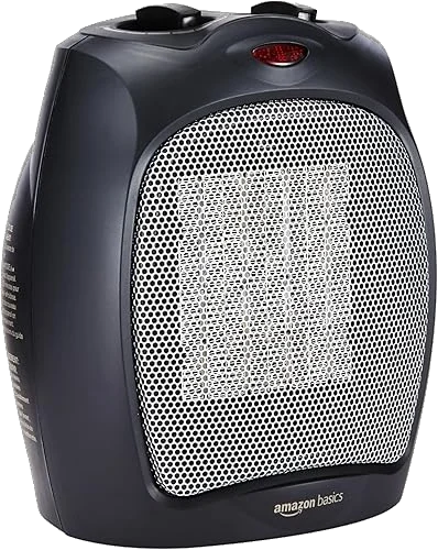 Amazon Basics calefactor cerámico 1.800 W