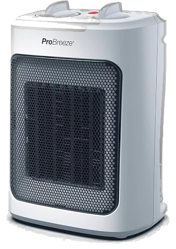 Pro Breeze mini calefactor cerámico 2.000 W