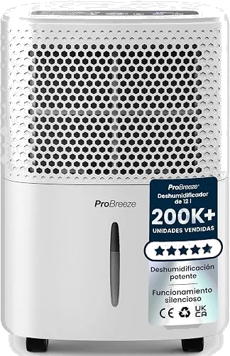 Pro Breeze deshumidificador silencioso 12 L