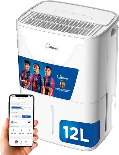 Midea deshumidificador 12 L con app y wifi