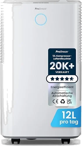 Pro Breeze OmniDry deshumidificador 12 L