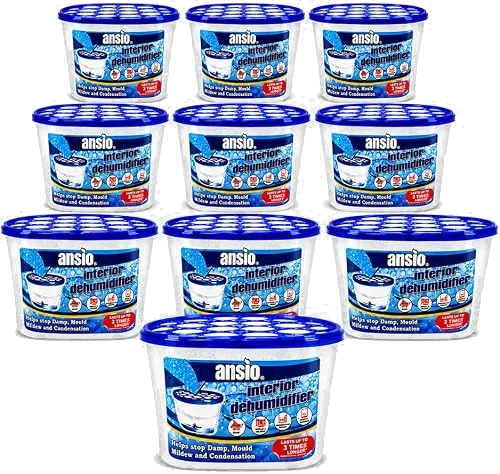 ANSIO absorbente de humedad (pack de 10)