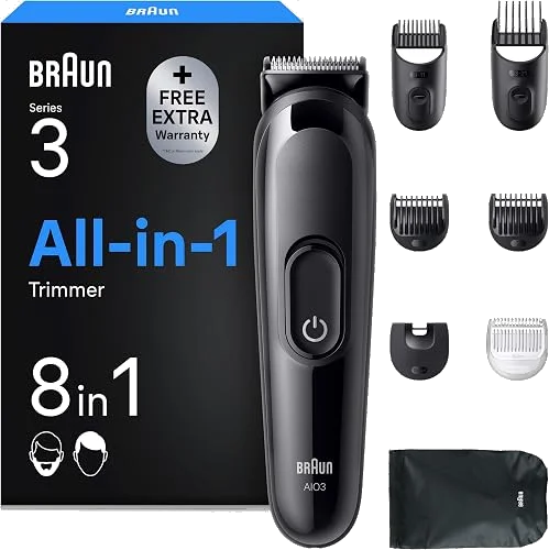 Braun recortadora todo en uno