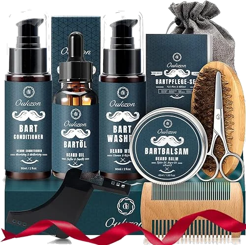 Oukzon kit de cuidado de barba