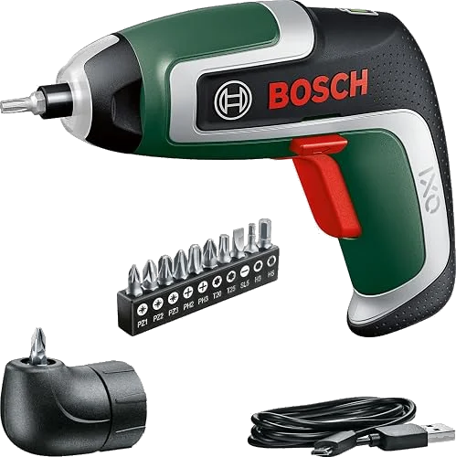 Bosch atornillador a batería compacto