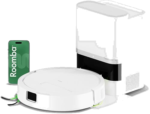 iRobot Roomba 115 Combo con base AutoEmpty, robot aspirador y friegasuelos