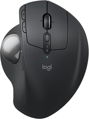 Logitech MX Ergo S: ratón trackball inalámbrico ergonómico