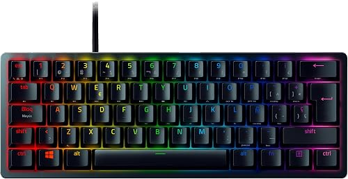 Razer Huntsman Mini teclado gaming 60% (Purple Switch)