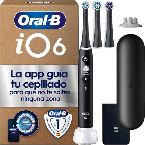 Oral-B iO 6 cepillo eléctrico con 3 cabezales