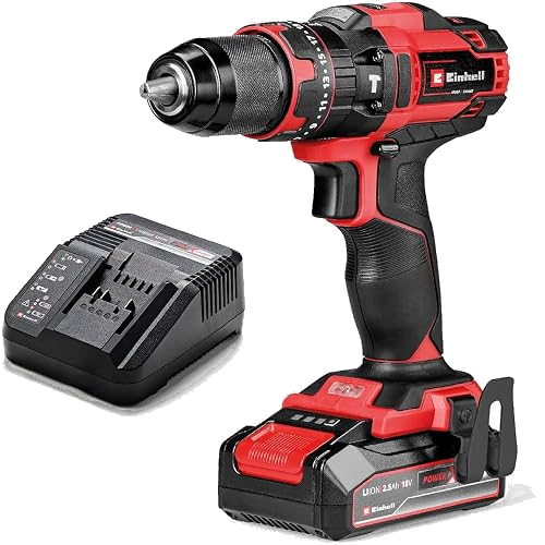 Einhell TE-CD 18/44 Li-i taladro percutor 18V con batería 2,5 Ah