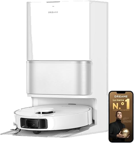 Robot aspirador y friegasuelos Dreame L10s Ultra Gen 3 con 25.000 Pa