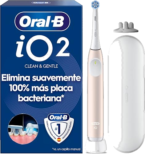 Cepillo de dientes eléctrico Oral-B iO 2 Rosa Suave