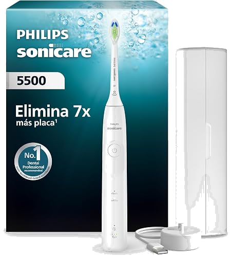 Cepillo dental eléctrico Philips Sonicare 5500 con alerta de presión