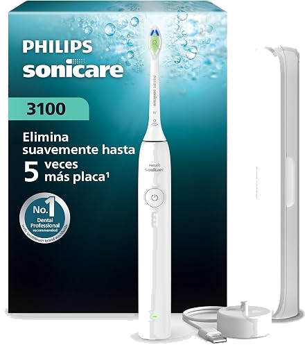 Cepillo dental sónico Philips Sonicare Serie 3100 con sensor de presión