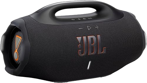 Altavoz Bluetooth portátil JBL Boombox 4 (negro)